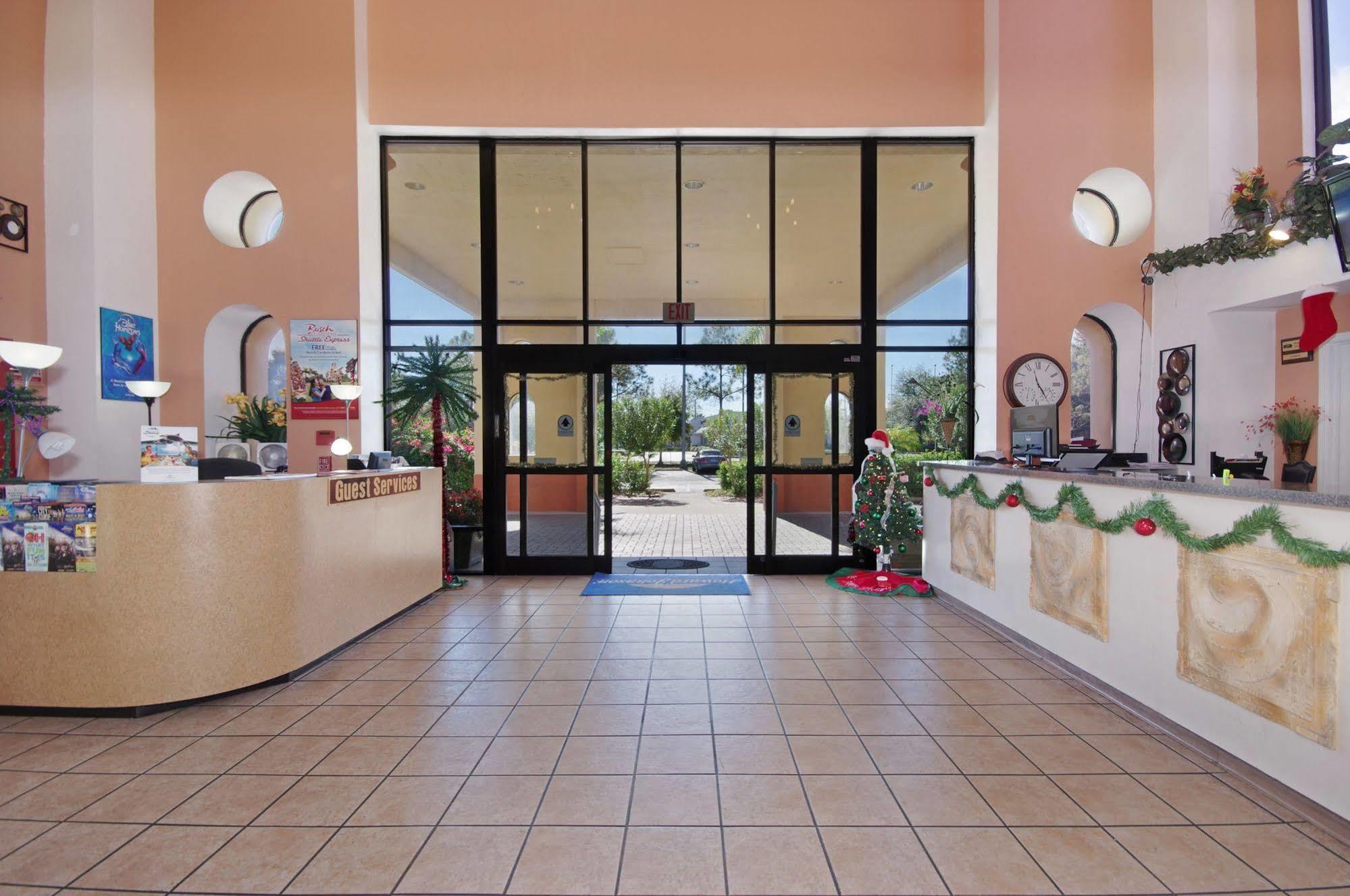 Howard Johnson By Wyndham Tropical Palms Kissimmee Εξωτερικό φωτογραφία
